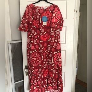 NWT Rhode for target red dress sz 22
